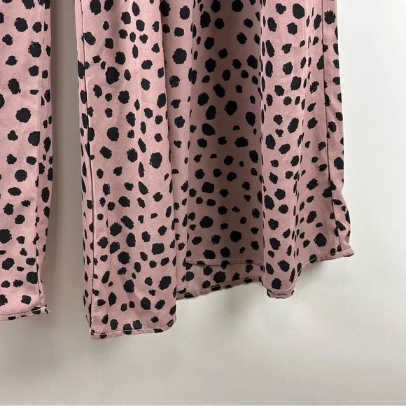 SHEIN Women's High Waist Wide Leg Loose Pants - Picture 3 of 9